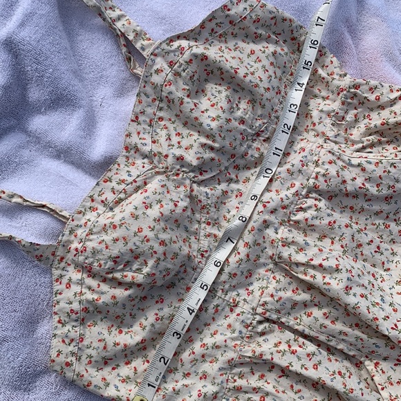 MOSSIMO Cottagecore Prairie Cotton Dress L - Picture 9 of 11